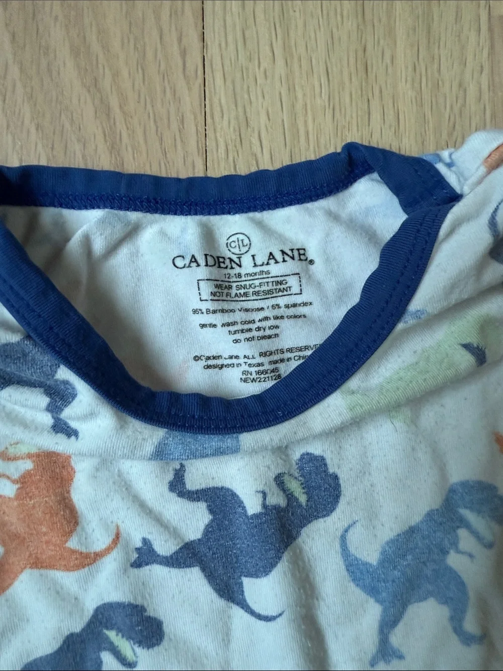 Three PJ sets from Caden Lane - monsters, fish, and Dinos